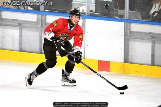 2024-08-31 Mastini Varese-Hockey Chiavenna 03874 Dylan Ghiglione